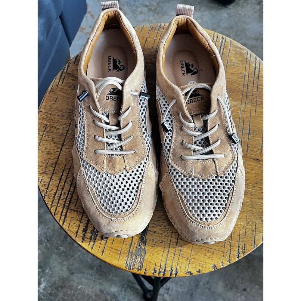 Dbeck AirWalker Shoes Sneakers Unisex Breathable Walking Men’s Sz 11 Eu 45